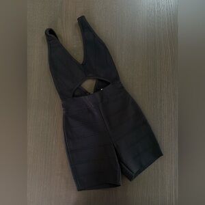 Herve Leger x Forever21 Cutout Romper